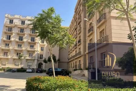 "ب 325 ألف" هتعيش في هايد بارك وقسط الباقي ع 10 سنين- شقةفيو لاند سكيب  في hyde park القاهرة الجديدة بالقرب من AUC والتسعين