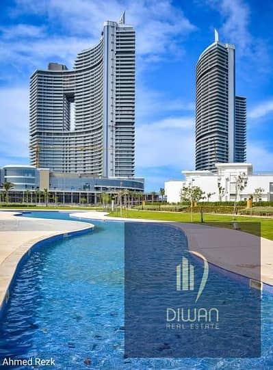 -chalet for Sale with Lagoon View in Mazarine – Fully Finished, Immediate Delivery  Al Alamein, North Coast –