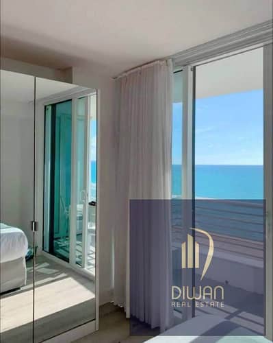 -chalet for Sale with Lagoon View in Mazarine – Fully Finished, Immediate Delivery  Al Alamein, North Coast –