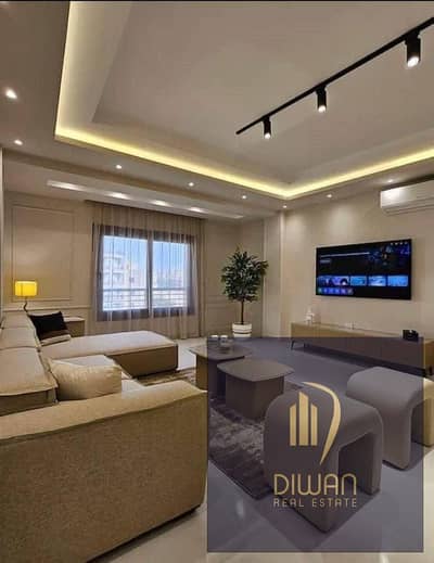 -OFFER Fully finished apartment for sale . ready to move , located directly on Mohamed Naguib Axis and the Cairo-Suez Road (New Cairo) -OFFER Fully finished apartment for sale . ready to move , located directly on Mohamed Naguib Axis and the Cairo-Suez Road (New Cairo)