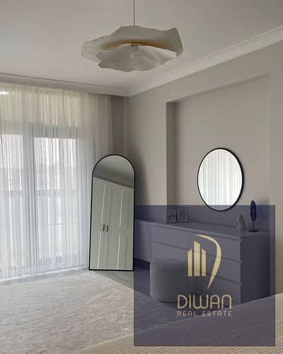 -OFFER Fully finished apartment for sale . ready to move , located directly on Mohamed Naguib Axis and the Cairo-Suez Road (New Cairo) -OFFER Fully finished apartment for sale . ready to move , located directly on Mohamed Naguib Axis and the Cairo-Suez Road (New Cairo)