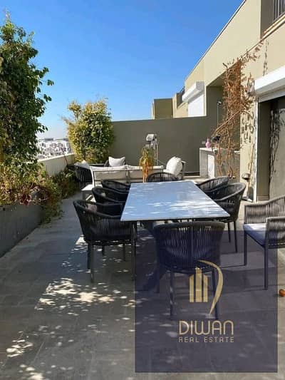 اخر Penthouse في لافيستا بالسعر القديم -فيو لاند سكيب -في اميز لوكيشن في القاهرة الجديدة بالقرب من AUC والتسعين-الباتيو ريفا el patio riva