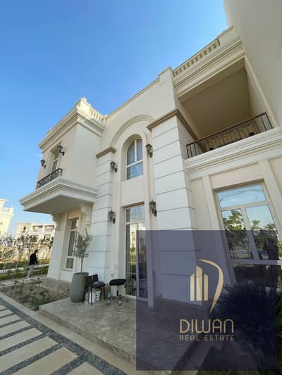 At the old price—the last fully finished corner townhouse in "Granville," the most prestigious compound in the New Administrative Capital.