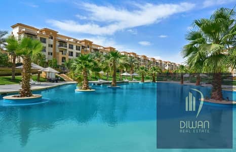 Penthouse for sale, ready to move, at Stone Residence (Kattameya)—directly on the Maadi Ring Road. Installment plan over 5 years; located in New Cairo