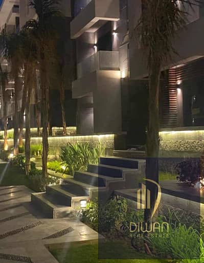 Apartment for sale with lake and landscape views at La Vista El Patio Sola, El Shorouk, New Cairo.