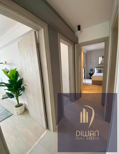 Apartment for sale, ready to move , with a 10-year installment plan—located in the most prestigious compound in New Cairo, Bloomfields-