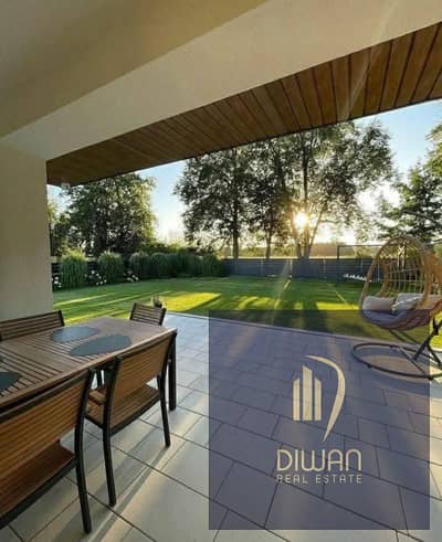 Twin house villa for sale—Ready to move, at the old price, and available via installment plan