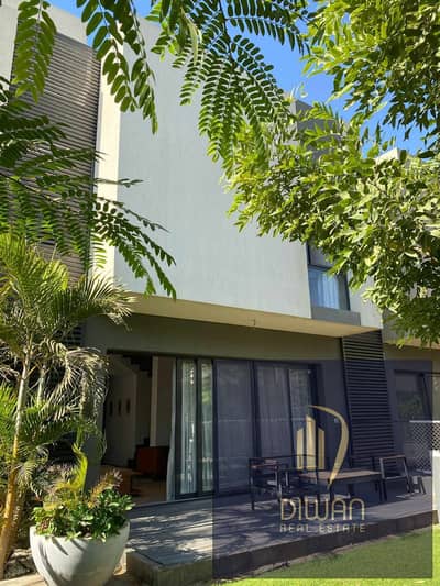 Standalone villa for sale— ready to move —with an installment plan.  Located in Al Burouj Compound, directly opposite the International Medical Center