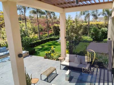 Fully finished villa for sale in New Cairo: 5% down payment and installments up to 10 years.