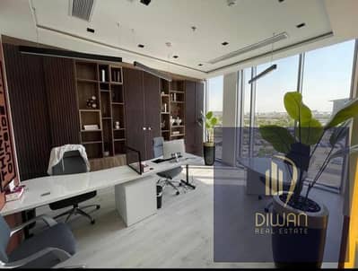 Administrative office for sale, ready to move, in a prime location in the New Administrative Capital (R8).