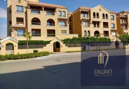 شقة ارضي بجاردن في قلب الشروق كمبوند المعادي فيو برايم لوكيشن دقايق من الجامعة الامريكية فيو لاندسكيب
