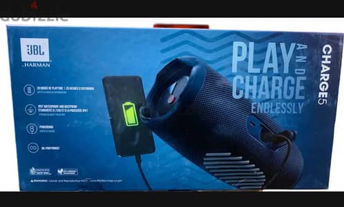 JBL CHARGER 5
