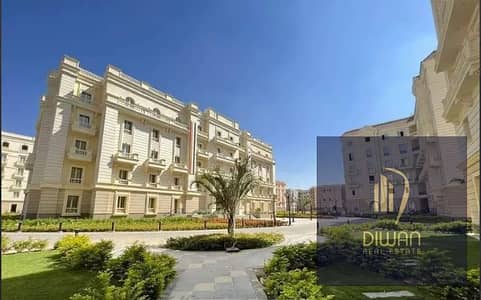 Ready to move, 100% finished apartment + AC plumbing at an unbelievable price for a limited time in the New Administrative Capital.