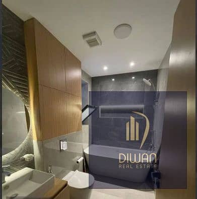 Ready to move, 133sqm 2-bed finished apartment + AC plumbing at a special price in a lively French-style compound in the heart of New Capital.