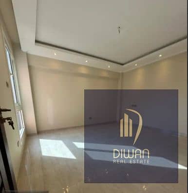 Ready to move, ultra super lux finished apartment + AC plumbing, French style, landscape view. Lowest down payment, longest installments.
