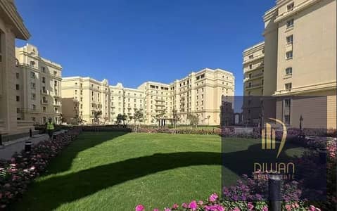 شقة بنص تمنها استلام فوري متشطبة بالكامل في العاصمة الادارية الجديدة في اميز كمبوند, New garden city