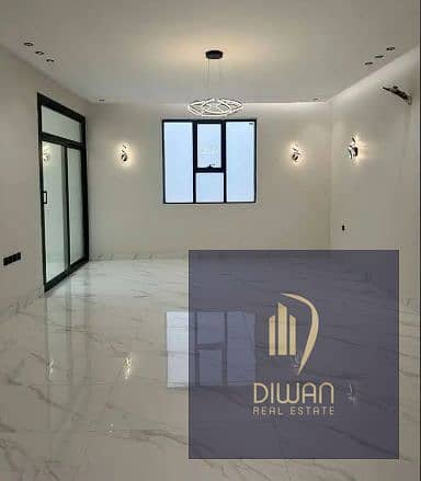 Ground apartment with garden, 3-bed, prime location, minutes from AUC, directly on Teseen St. Stunning landscape view.