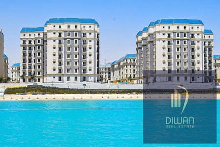 Last 95m apartment at a great price opposite New Alamein Towers. Lagoon view, prime North Coast location. Huge cash discount for a limited time.