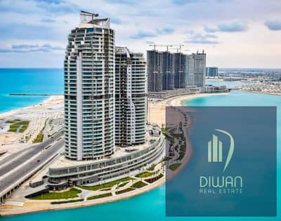 Ready VIP finished apartment in New Alamein, North Coast at half price for a limited time. Great for living or investment with USD rental return.