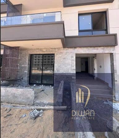 Villa, lowest price before hikes, huge cash discount, stunning landscape view in Sheikh Zayed's finest compound.