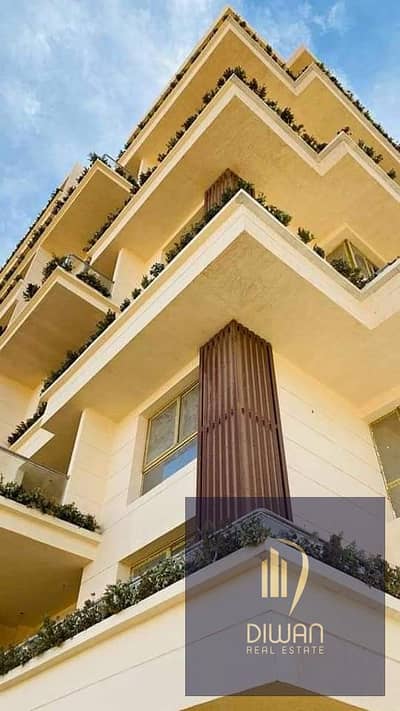 Invest or Live | Apartment for Sale – ready to move  – De Joya Compound, New Administrative Capital | R8 |  New Cairo