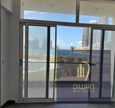 فرصة استلام فورا شقة بفيو علي ابراج العلمين باقل مقدم 5% وتقسيط علي اطول فترة سداد متشطبة بالكامل فيو كريسال لاجون