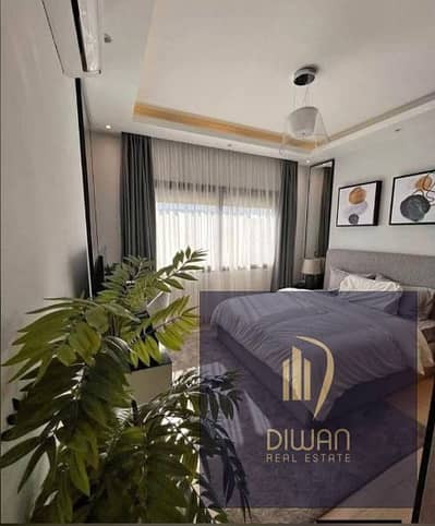 The last ready-to-move 130sqm ground apartment with garden in Creek Town, New Cairo. Prime location, big cash discount for a limited time.