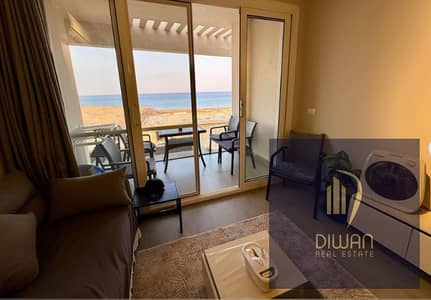 اخر شاليه Sea View استلام فوري متشطب الترا سوبر لوكس دبل فيو بحر ولاجون بخصم خاص للكاش او باقل مقدم واطول سداد في بوهو العين السخنة