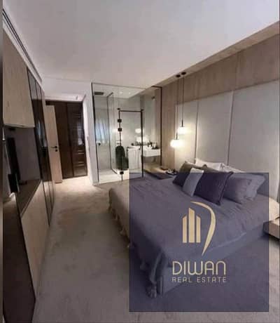North-facing 2-bedroom apartment with a 50% discount in Sarai, Mostakbal City. Green view, minutes away from Fifth Settlement and AUC.