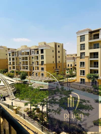 A 131m apartment with a huge 50% cash discount in a prime location in Mostakbal City. Next to Madinaty and AUC, and minutes from Fifth Settlement.