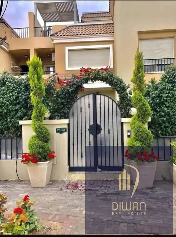 Pay 10% down, pause payments for 2 years, with 10-year installments. Own a corner S-Villa in Sarai, next to Madinaty. Limited-time offer!