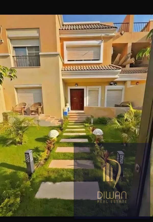 Pay 10% down, pause payments for 2 years, with 10-year installments. Own a corner S-Villa in Sarai, next to Madinaty. Limited-time offer!