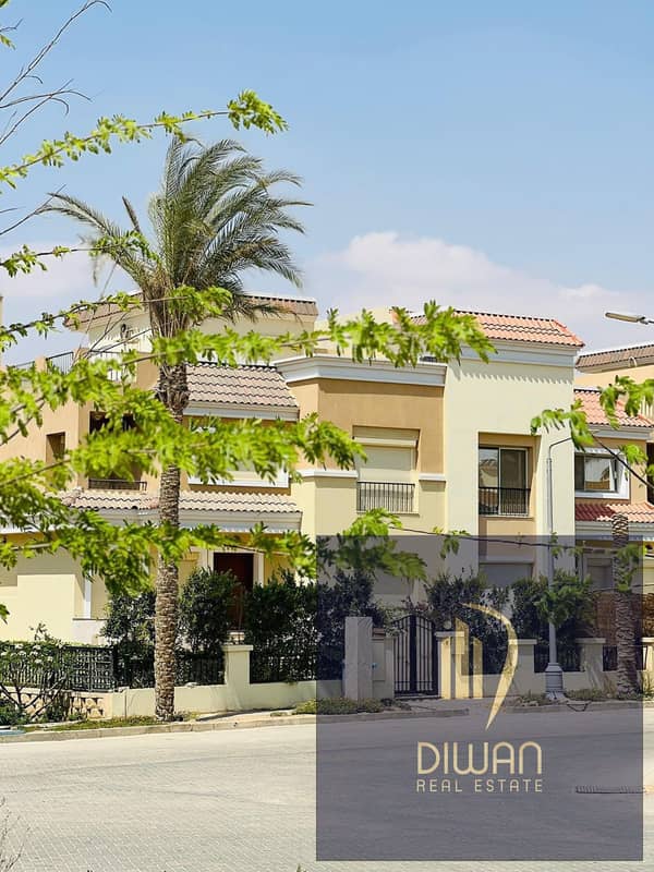 Pay 10% down, pause payments for 2 years, with 10-year installments. Own a corner S-Villa in Sarai, next to Madinaty. Limited-time offer!