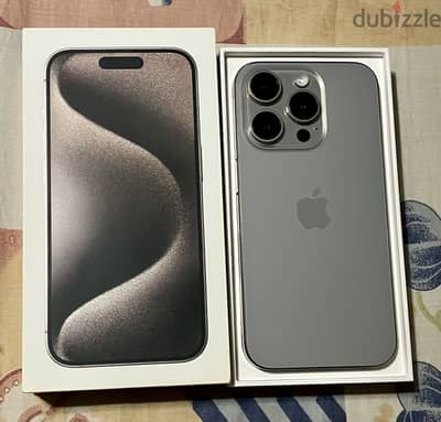 iPhone 15pro 256
