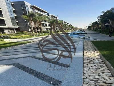 شقة متشطبة للبيع في الباتيو اورو التجمع الخامس استلام فوري موقع مميز اقل من سعر السوق  Elpatio Oro