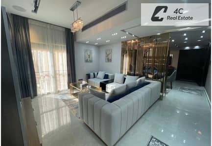 شقه 4غرف ريسيل هايد بارك التجمع الخامس تشطيب الترا سوبر لوكس باقل اوفر ف الماركت-smart home جاهزه للاستلام والسكن