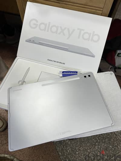 Galaxy Tab S10 Ultra 5G 256/12G Gray جديد بضمان الوكيل