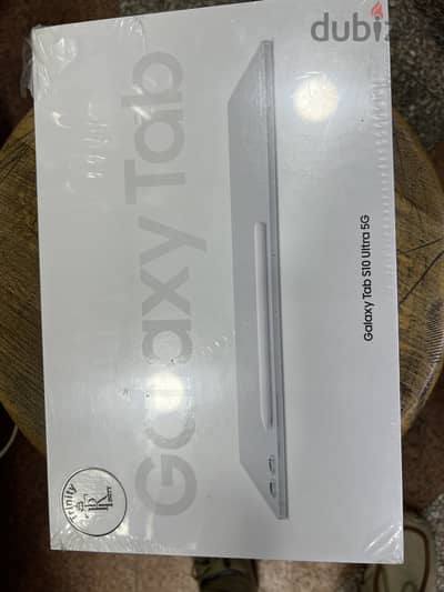 Galaxy Tab S10 Ultra 5G 14.4 in 256G Silver جديد متبرشم