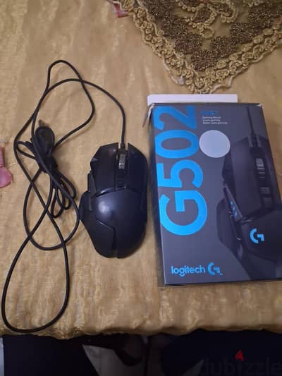 Mouse Logitech G502 HERO