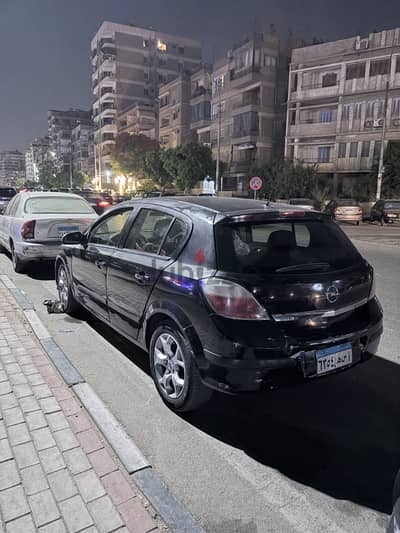 Opel Astra 2007