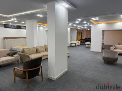  Basement for Rent | First District Villas – Near Akhnaton Street, New Cairo