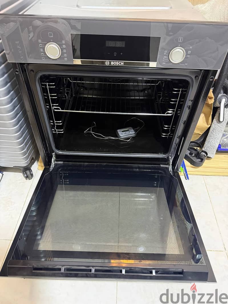 Bosh built-in owen HBF514B. 1T 1