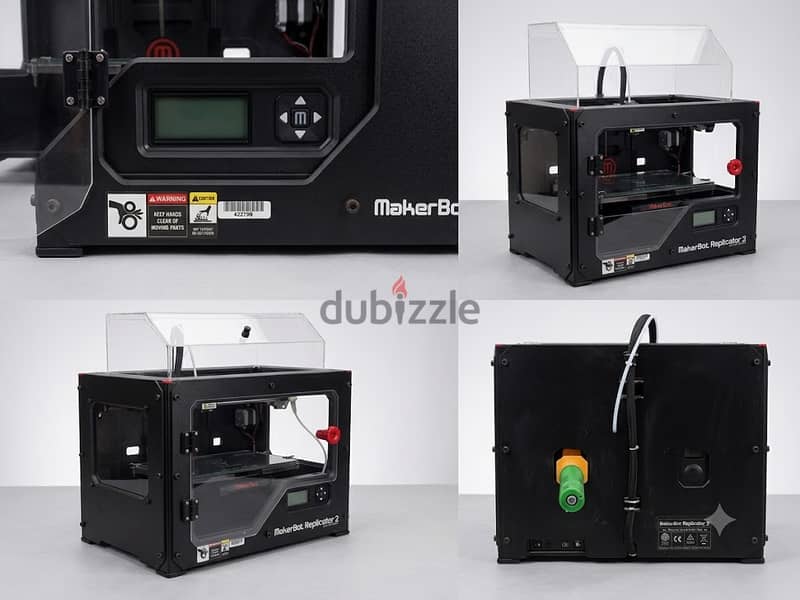 3d printer makerbot replicator 2 معدلة 2