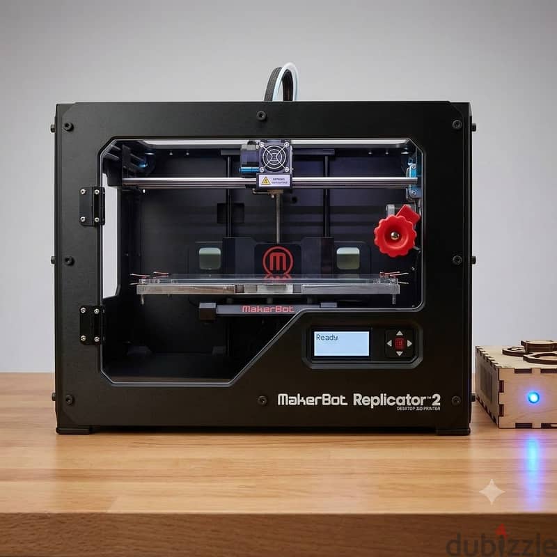 3d printer makerbot replicator 2 معدلة 3