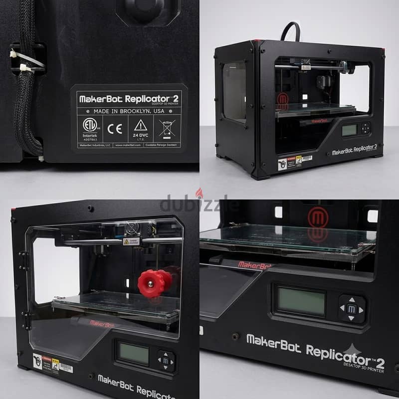 3d printer makerbot replicator 2 معدلة 4