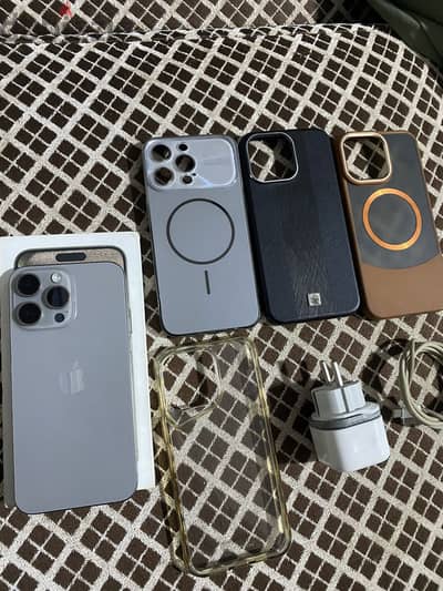 آبل - آيفون 15 برو ماكس