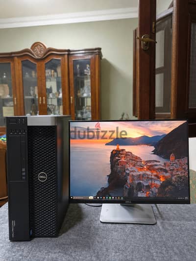 كمبيوتر Dell للألعاب والبرمجة