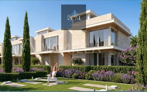 Own a 185 sqm villa in Village de la Capitale, R4, with monthly installments starting from EGP 63,000  an opportunity you don't want to miss