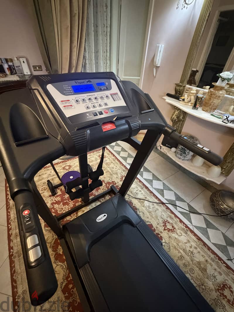 Treadmill Vigor ADT800V5 2