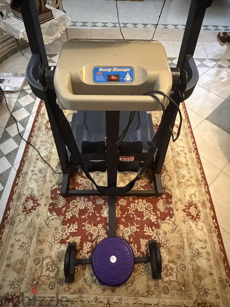 Treadmill Vigor ADT800V5 4
